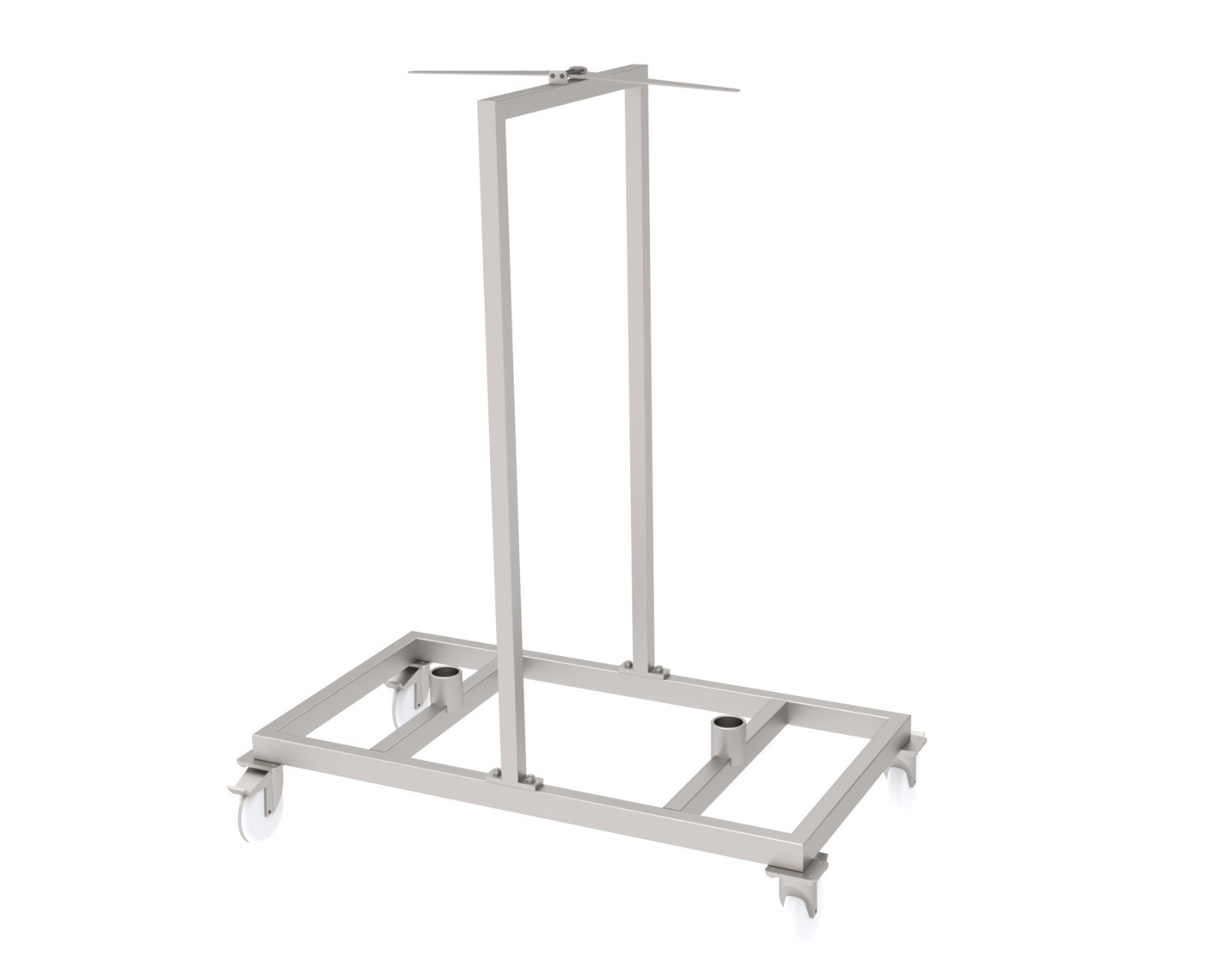 Doner Kebab Transport, Shock Freezing and Storage Trolley