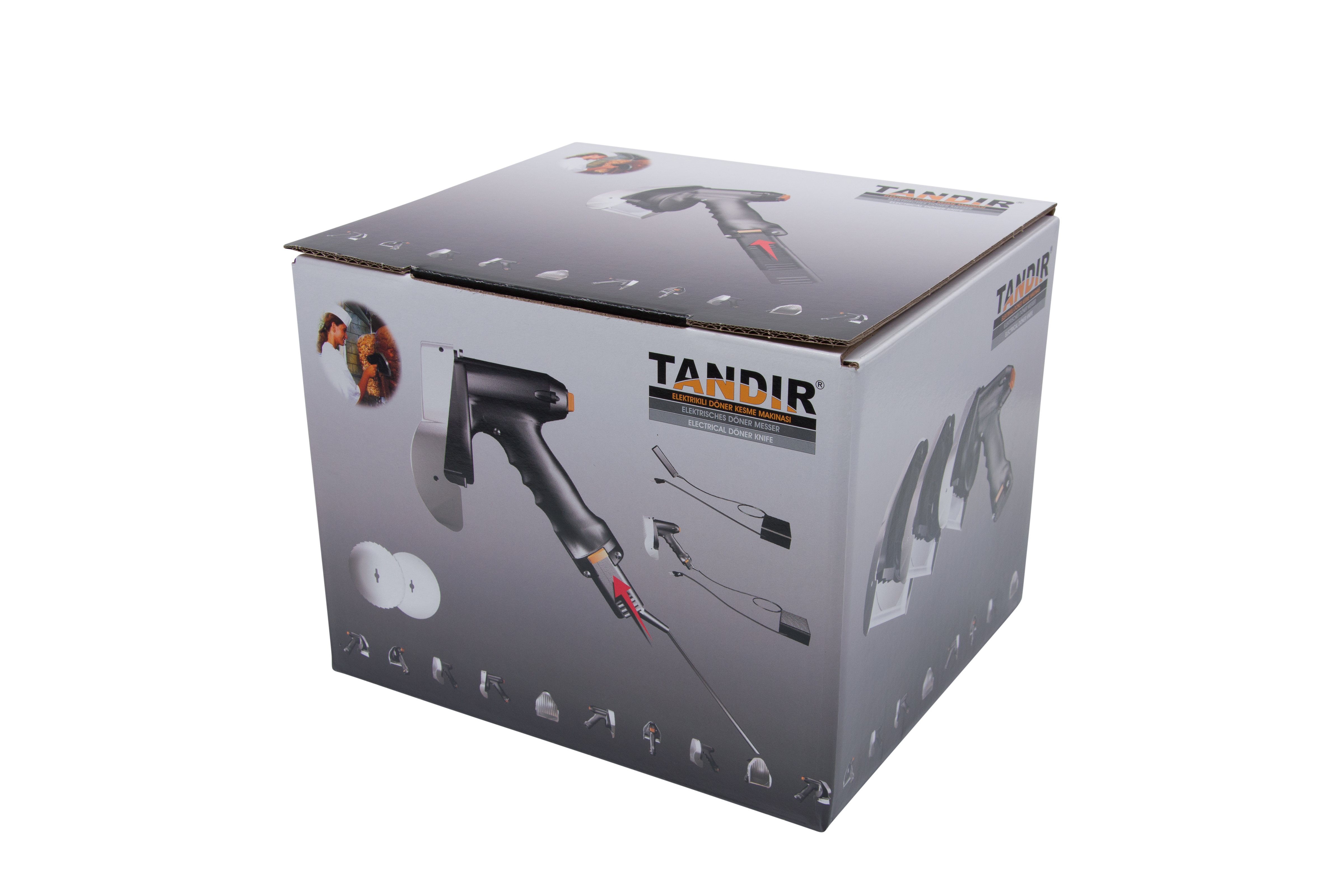 Tandir-Knife II 140 with transformer