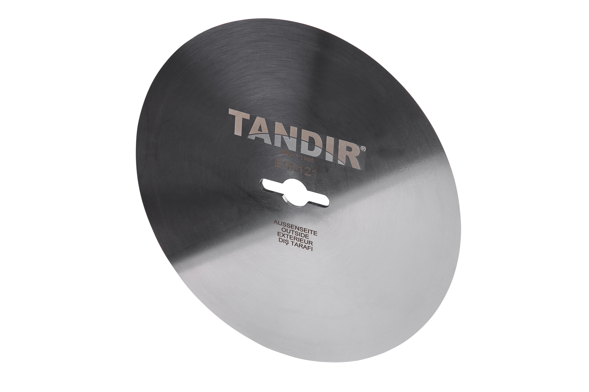 Circle knife TANDIR® 120 smooth