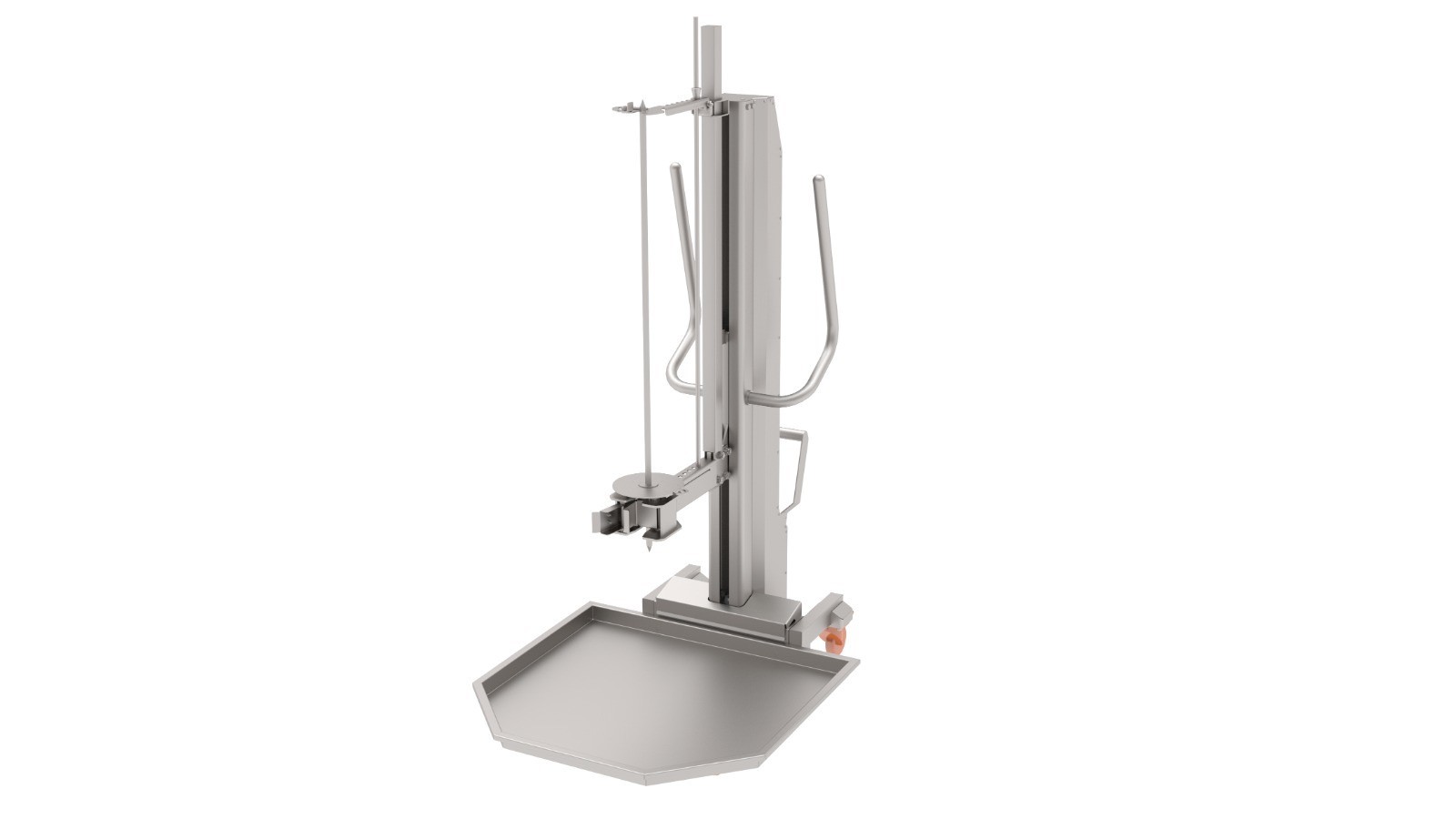 TANDIR Kebab Lift 350 kg Ball Bearing Head
