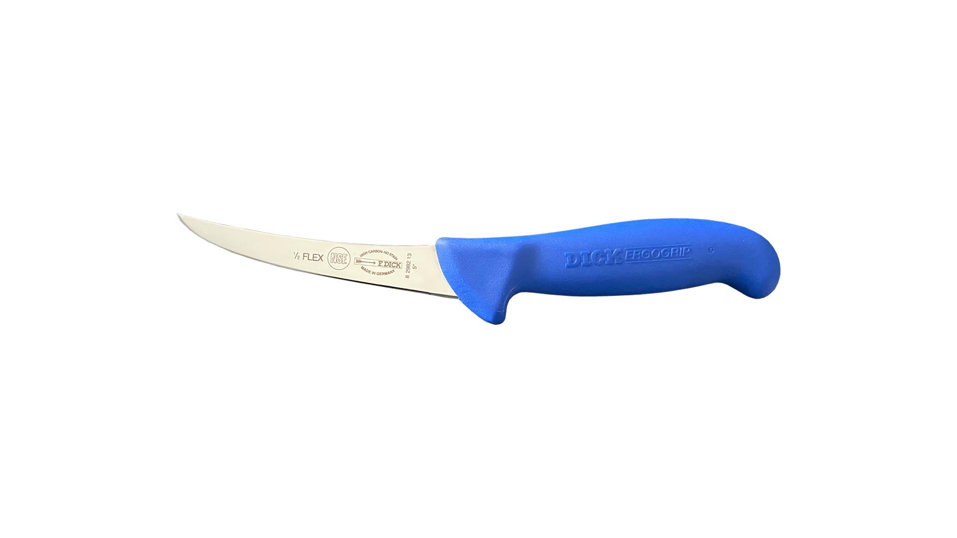 DICK Boning knife, curly blade, 13cm, semiflex