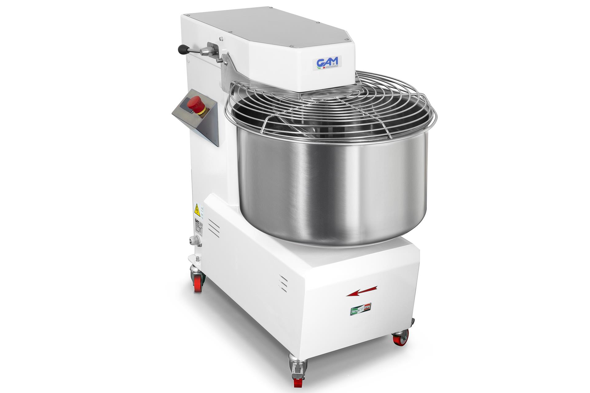 GAM Dough Kneading Machine Greta 30, 230V with Wheels