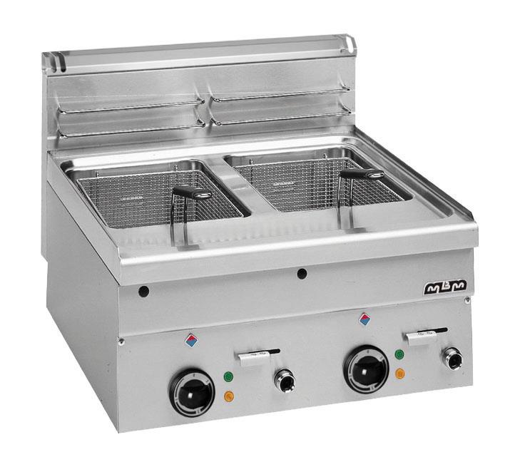 MBM Deep Fryer 10+10L 18kW