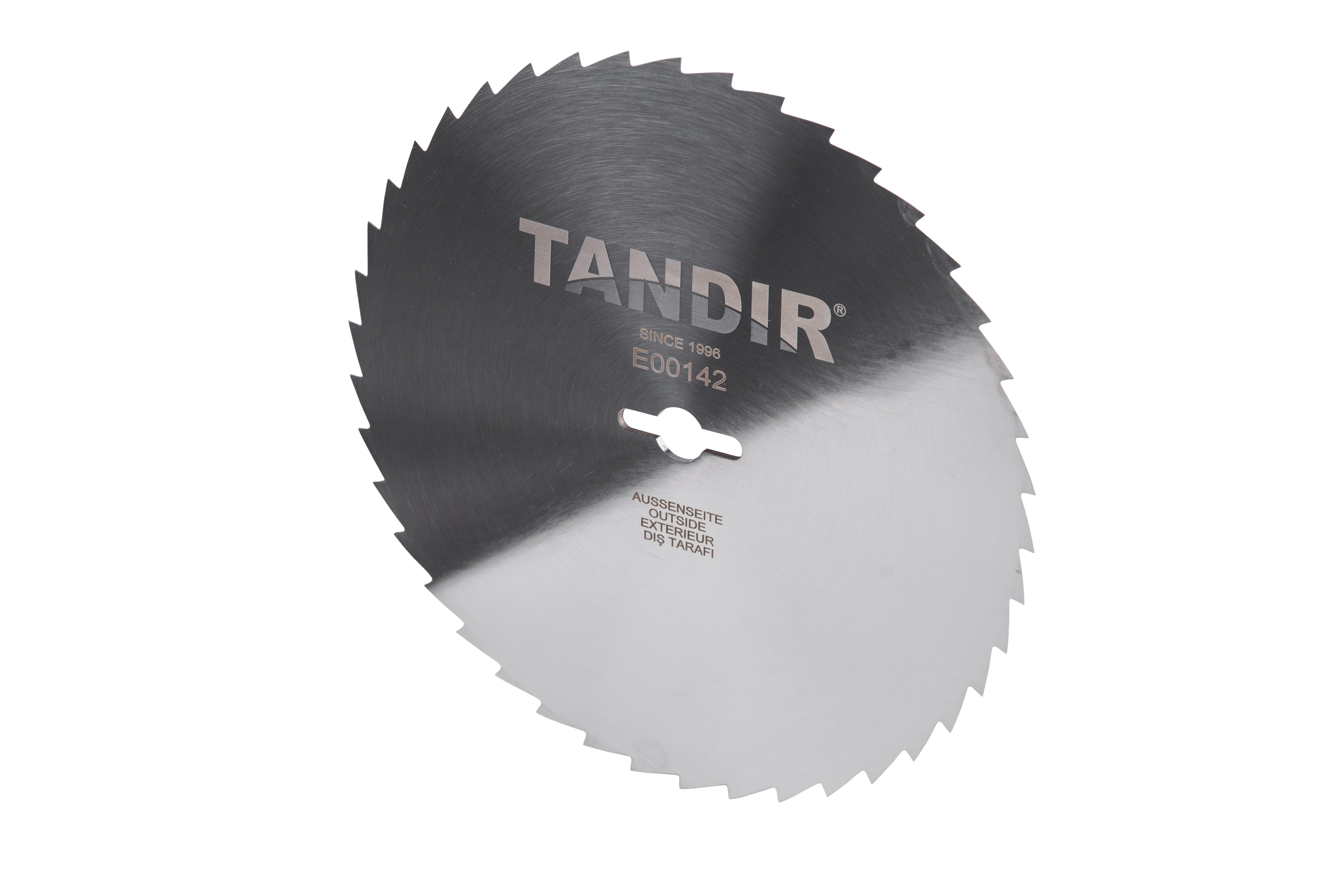 Circle knife TANDIR® 140 toothed
