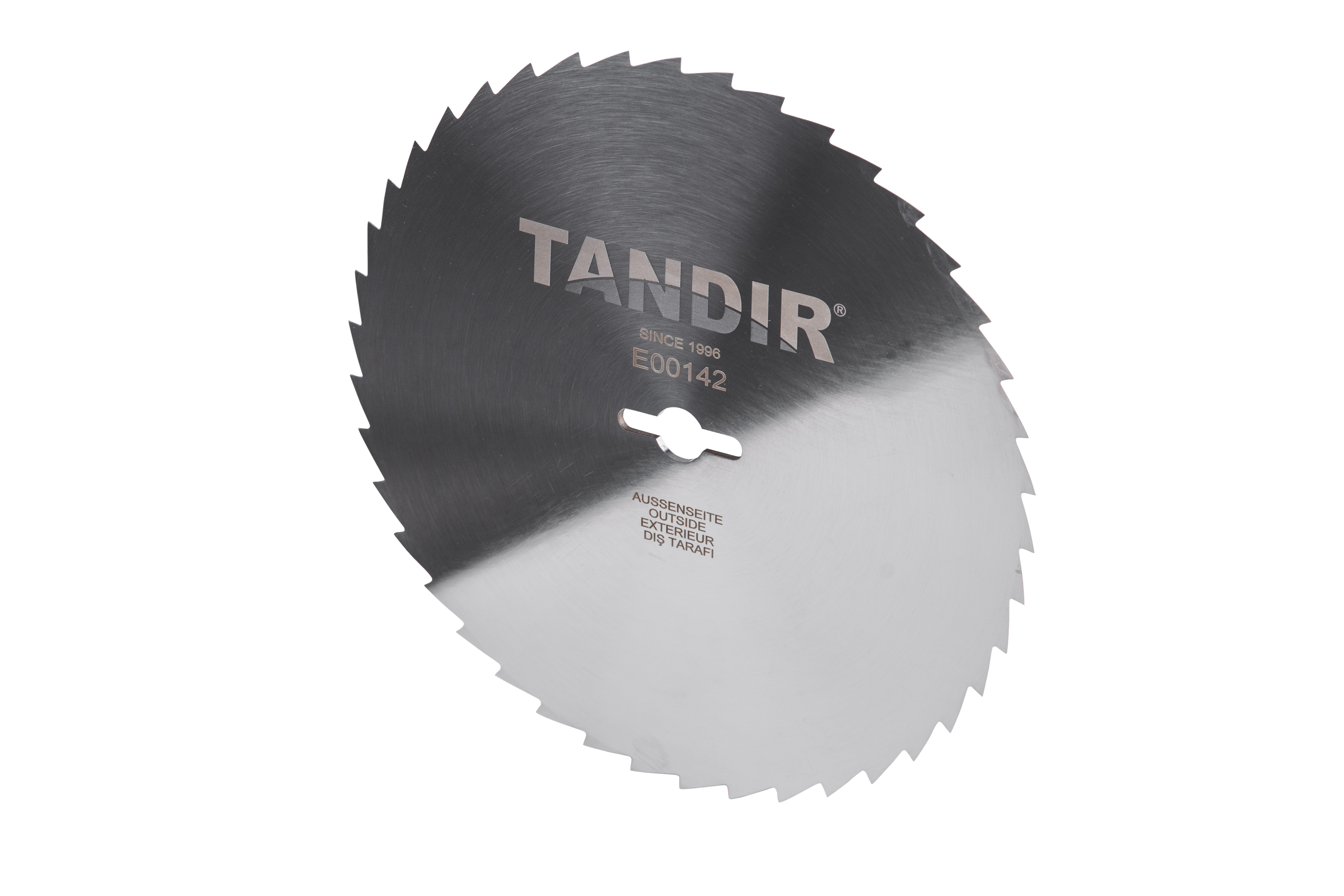 Kreismesser TANDIR® 140 gezahnt