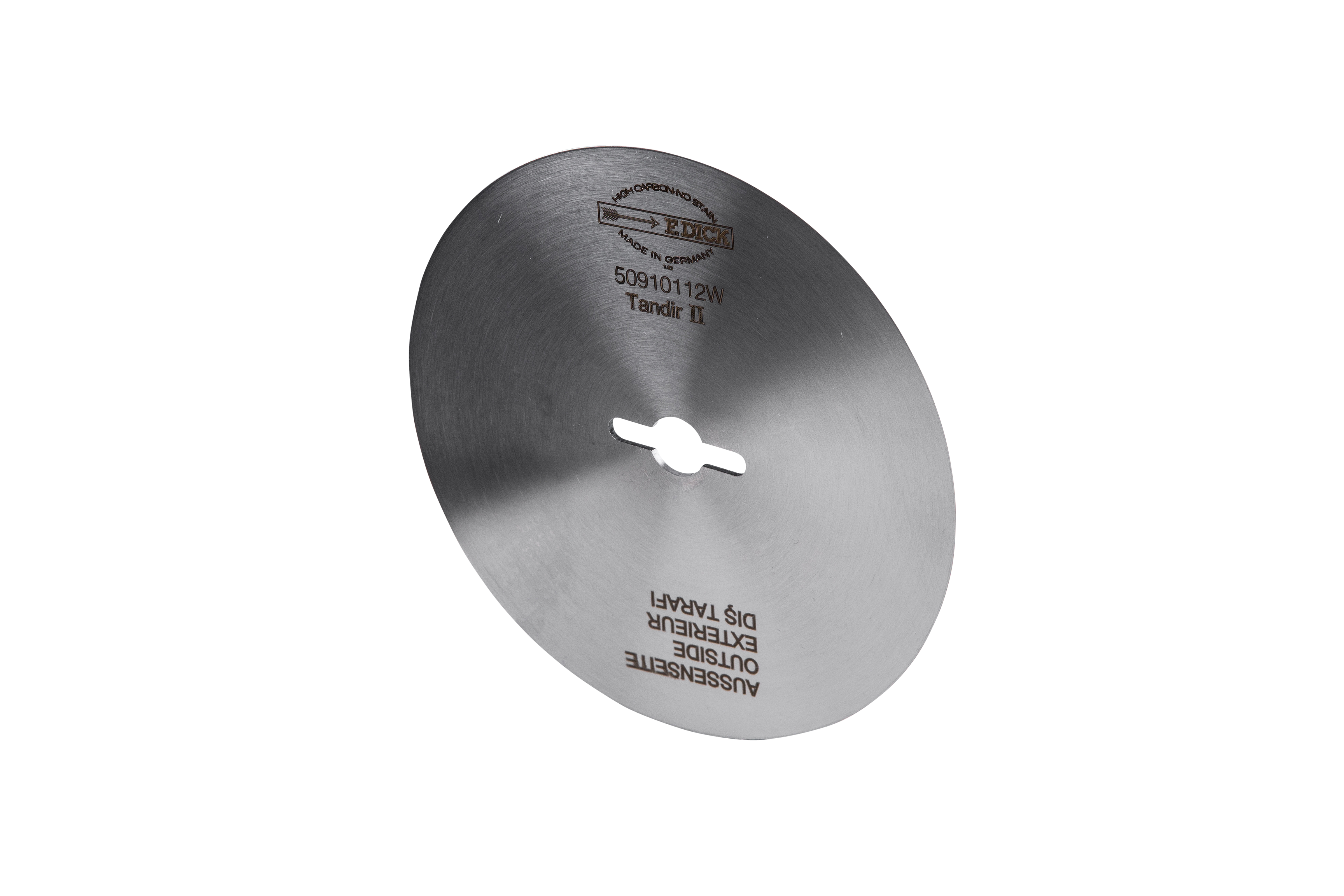Kreismesser DICK® 100 glatt