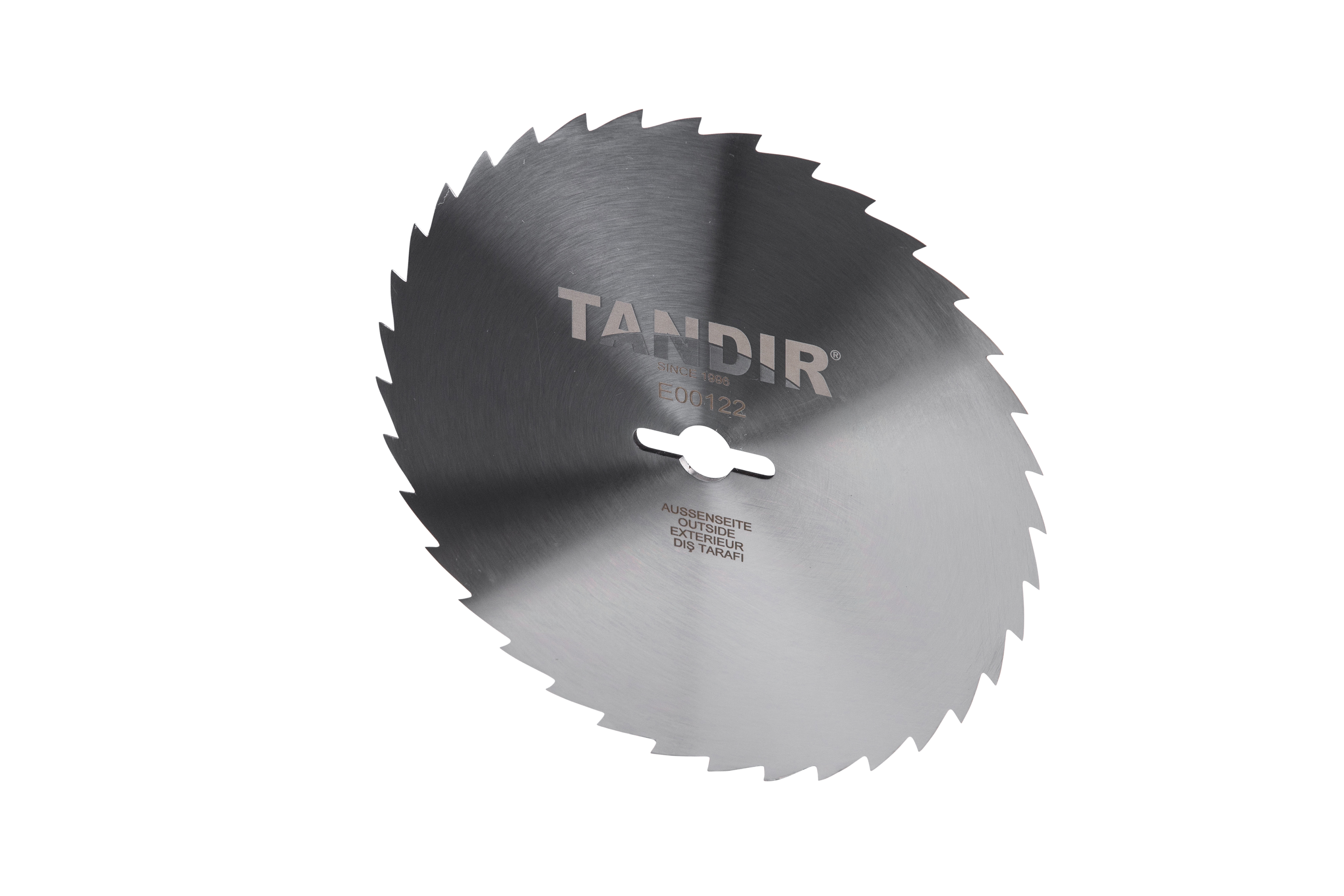 Circle knife TANDIR® 120 toothed