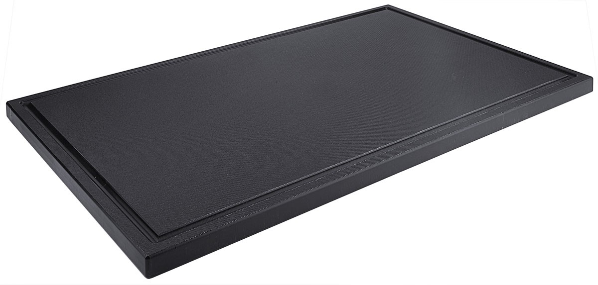 black cutting board GN 1/1