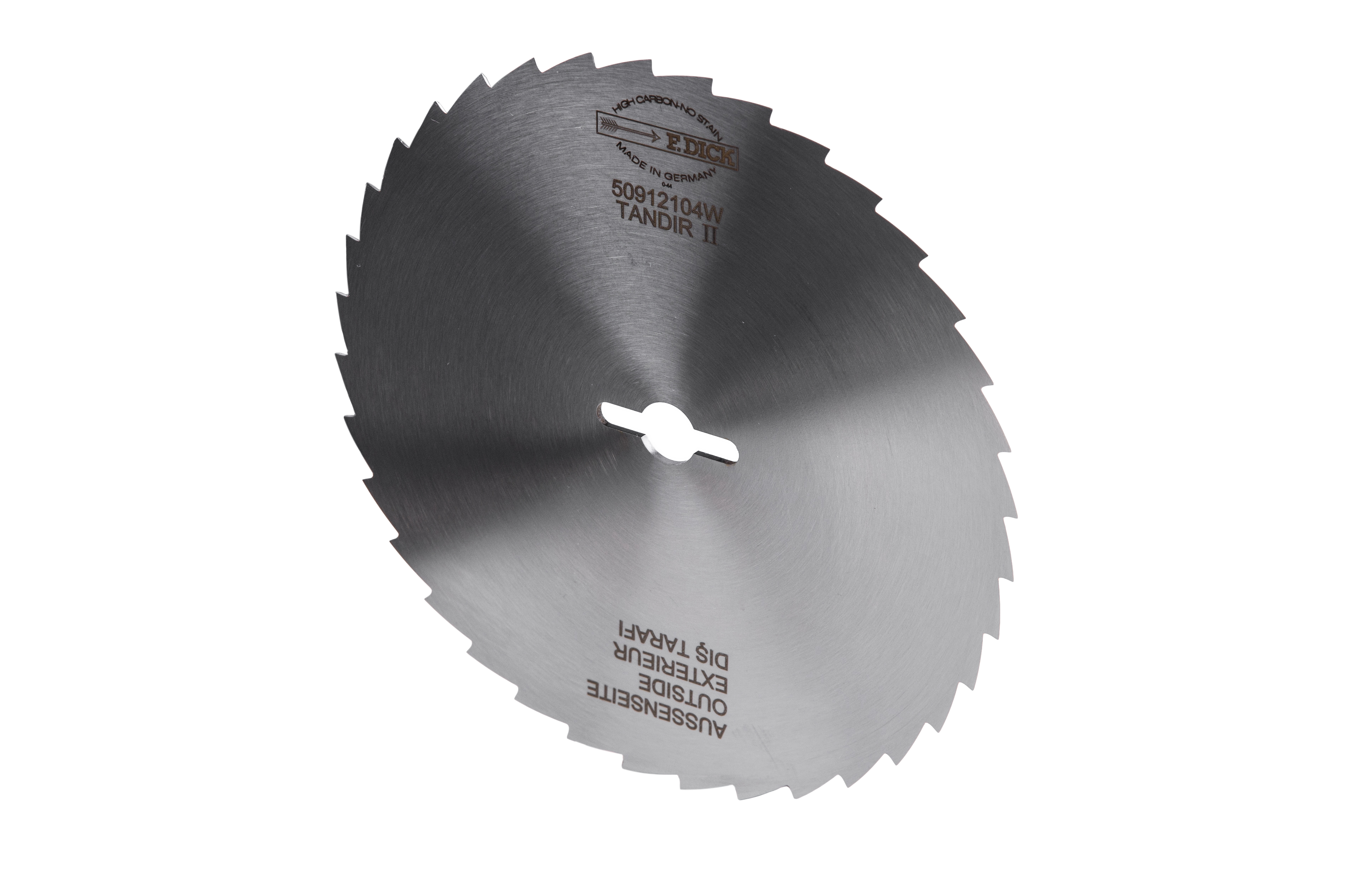 Kreismesser DICK® 120 gezahnt