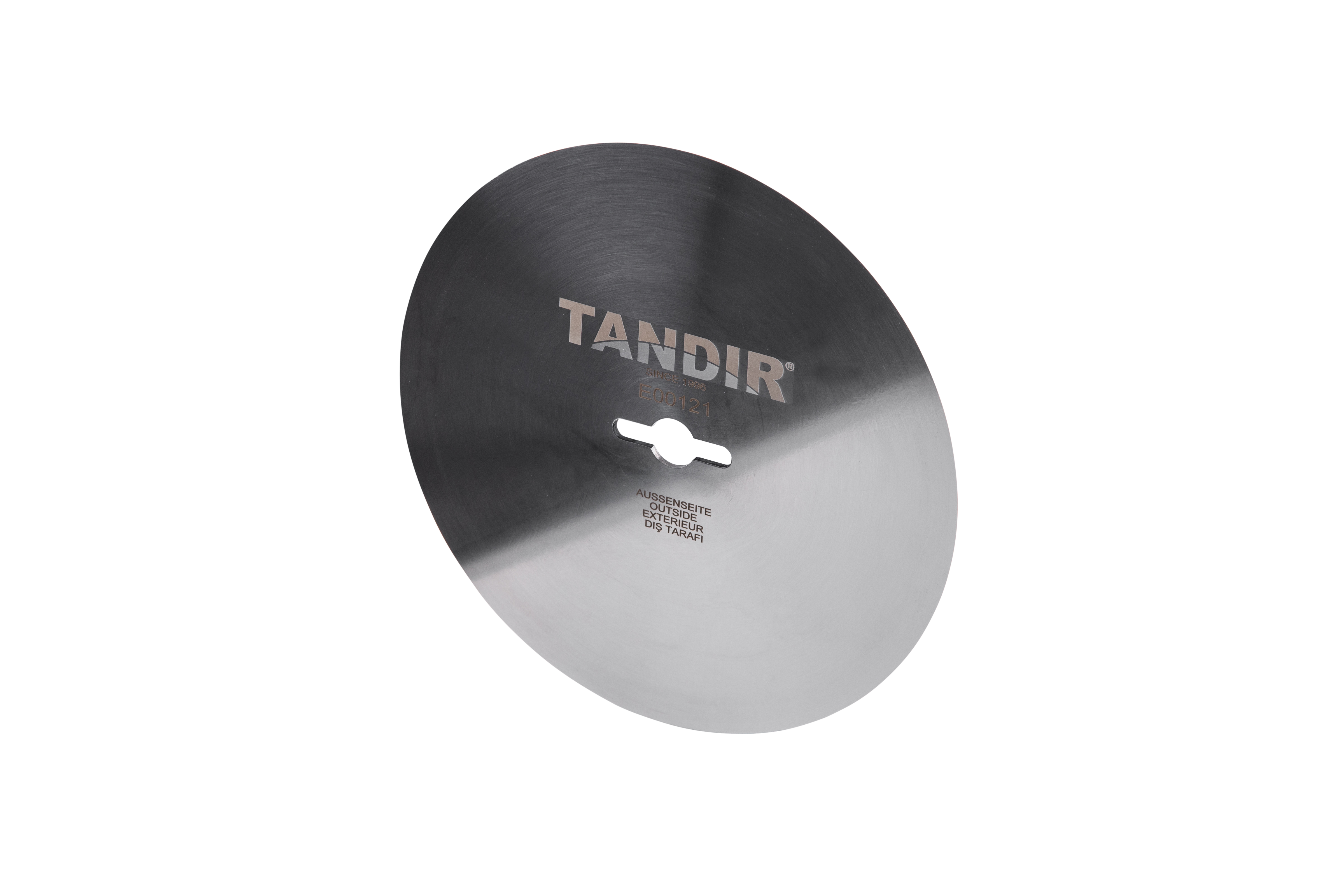 Daire biçak TANDIR® 120`lik düz
