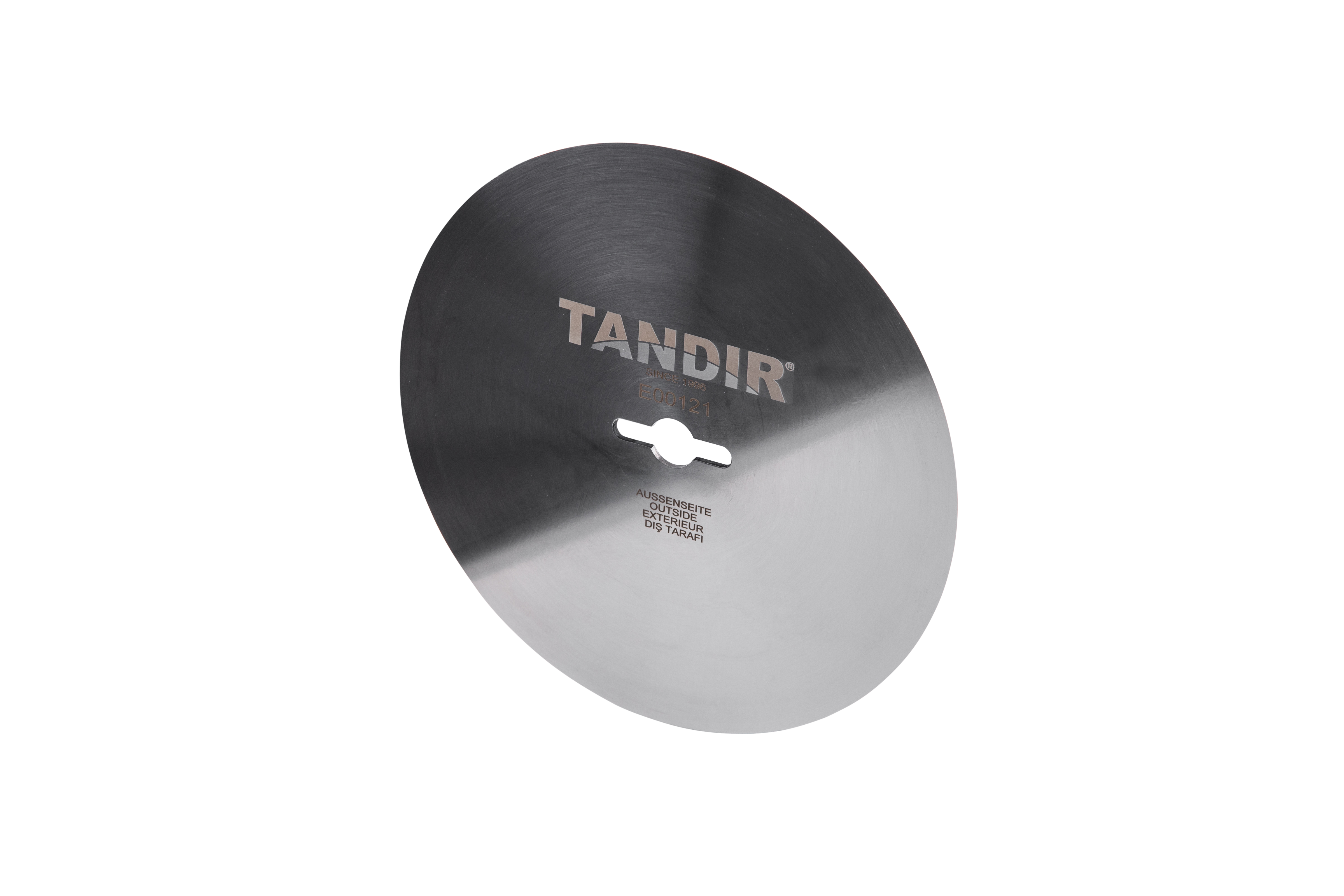 Circle knife TANDIR® 120 smooth