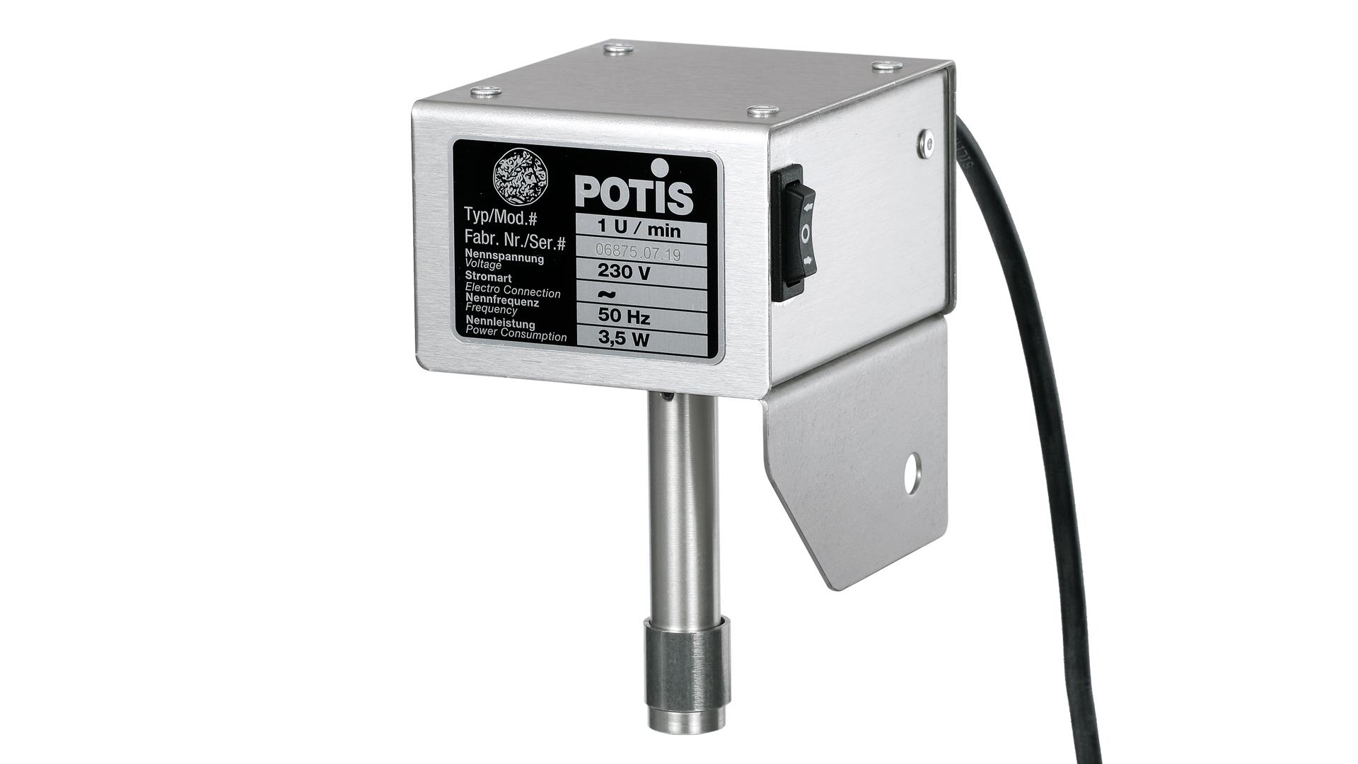 POTIS Engine 1u/min (50Hz/230V)