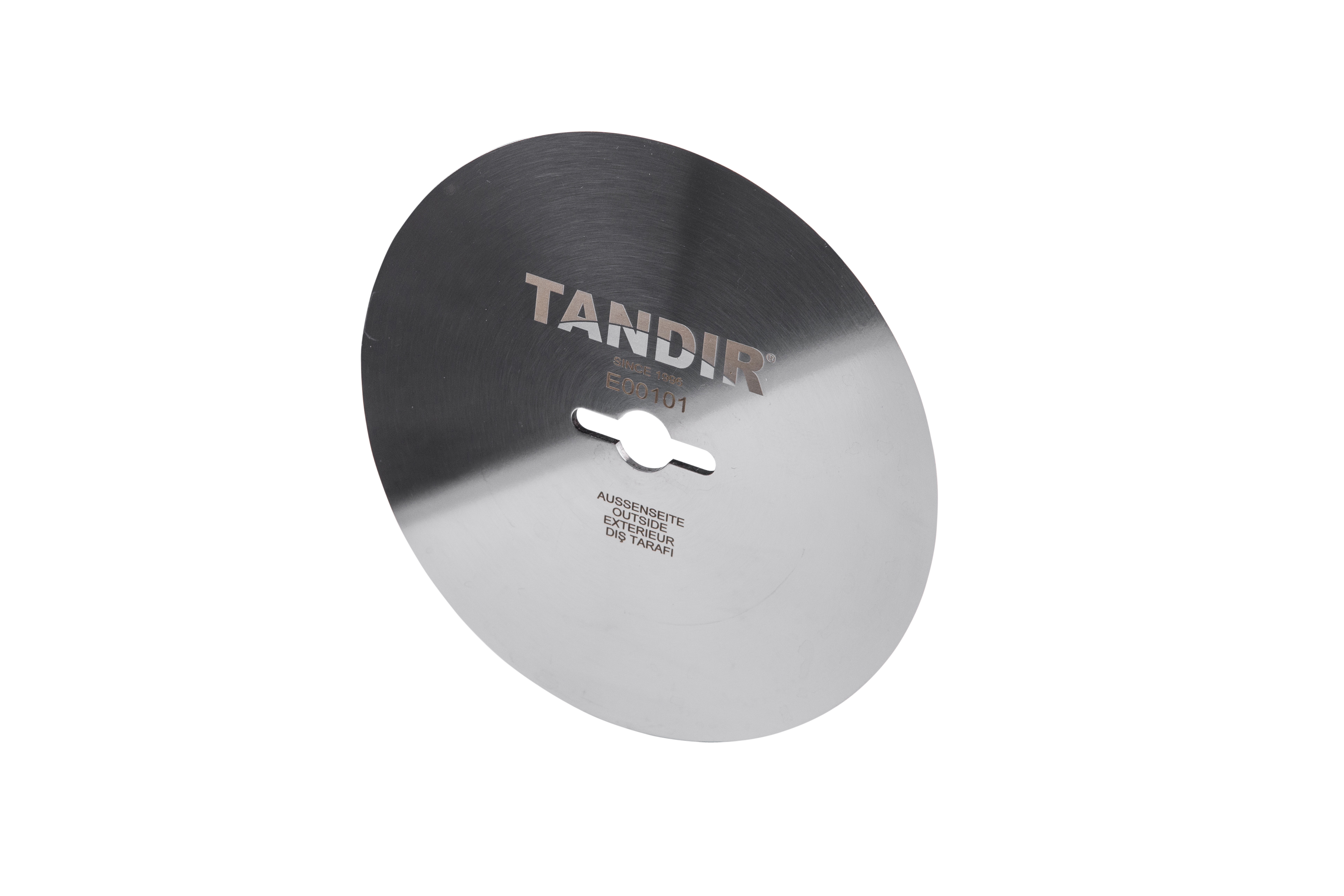 Circle knife TANDIR® 100 smooth