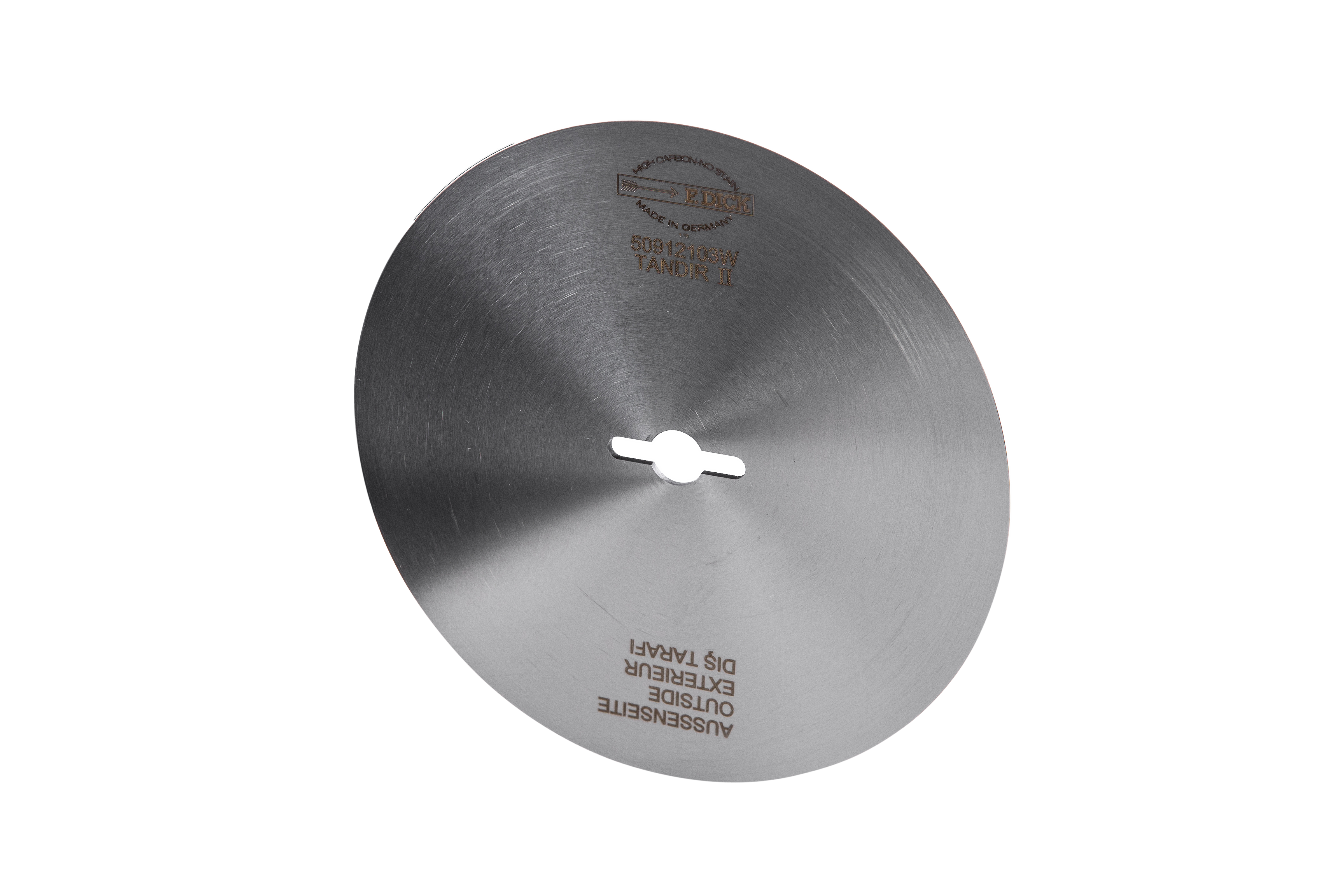 Daire biçak DICK® 120`lik düz