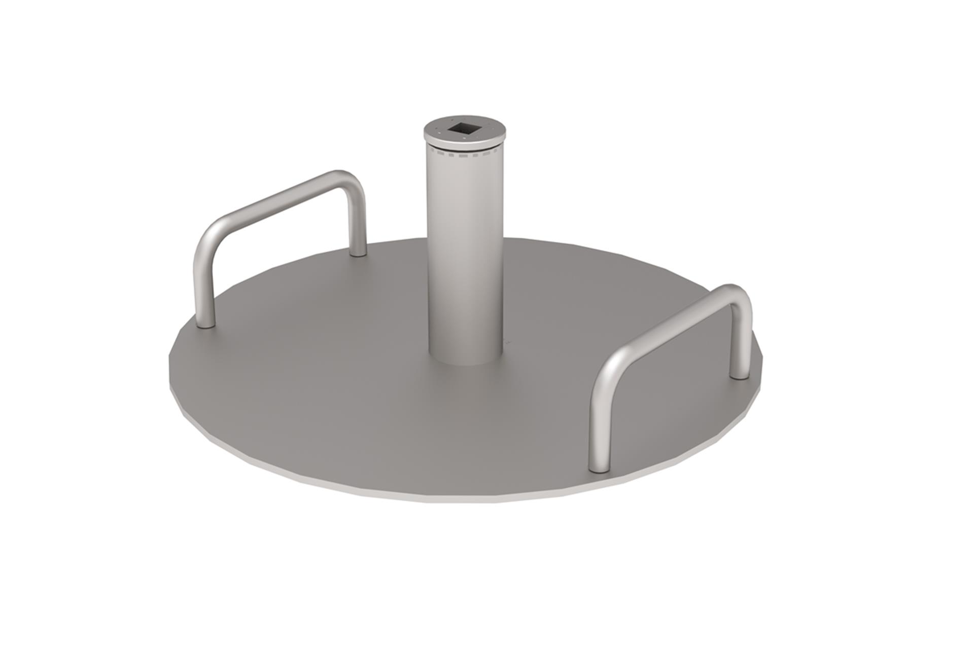 TANDIR skewer mounting device for döner spits