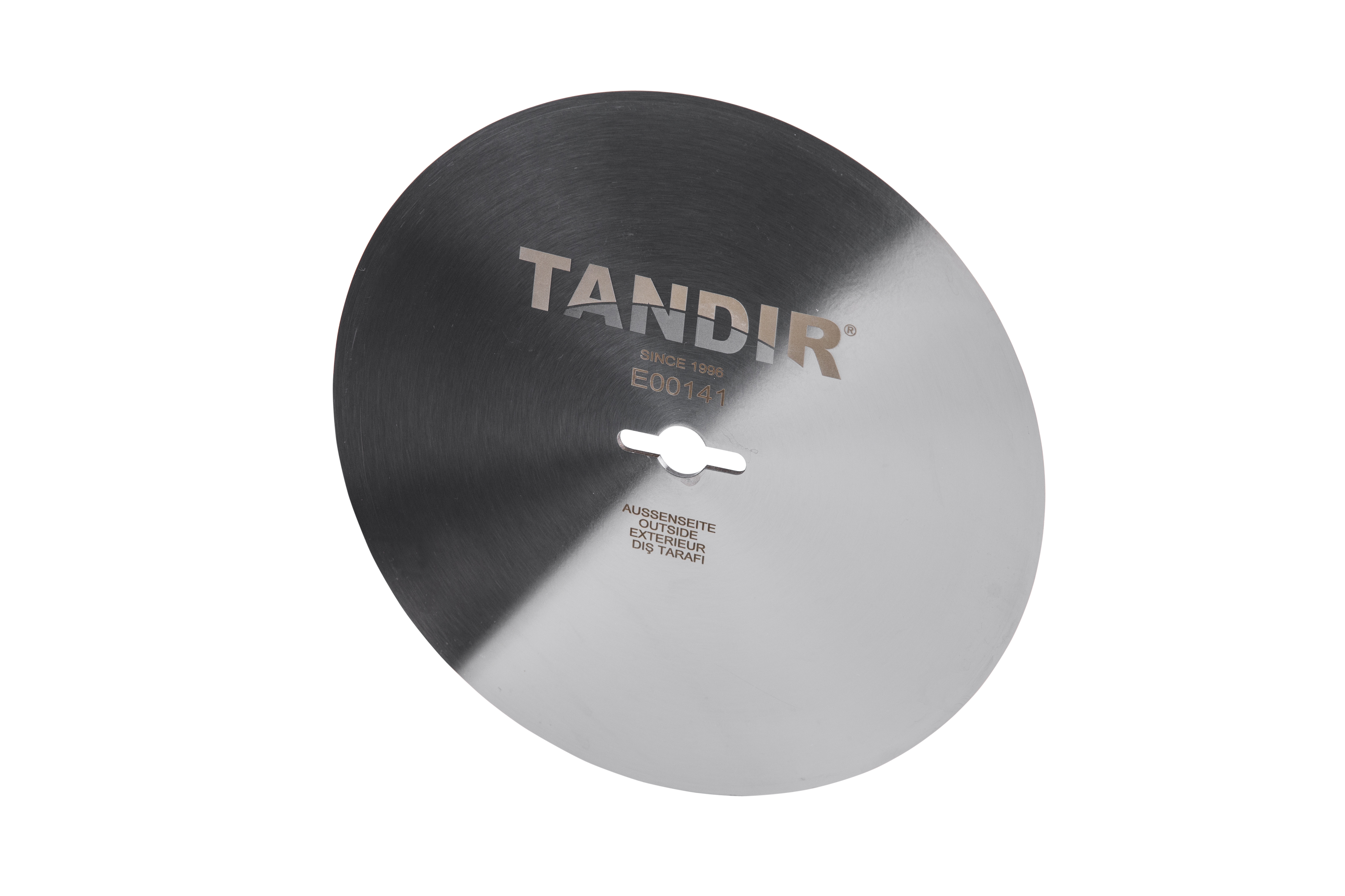 Circle knife TANDIR® 140 smooth