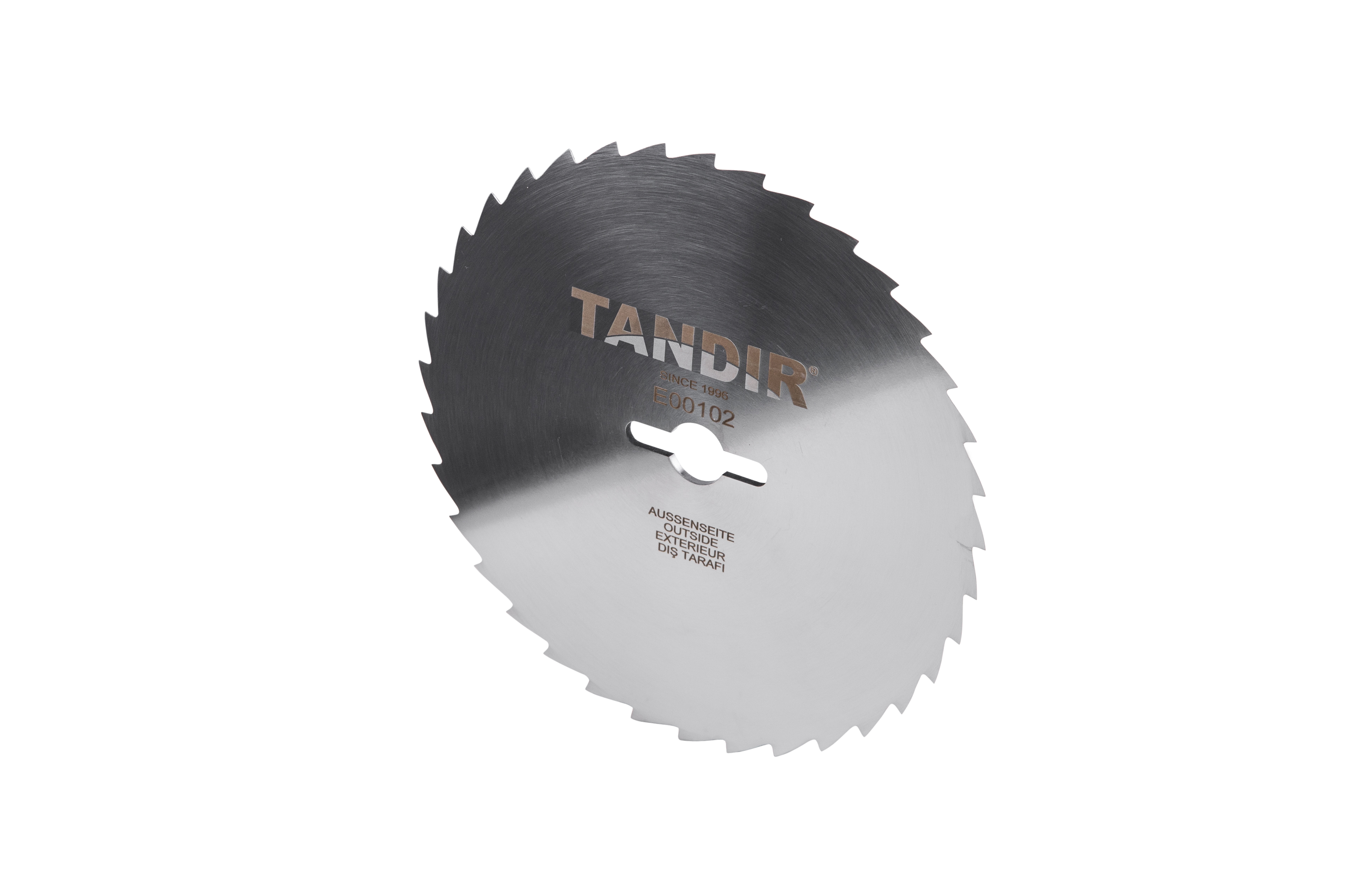 Circle knife TANDIR® 100 toothed