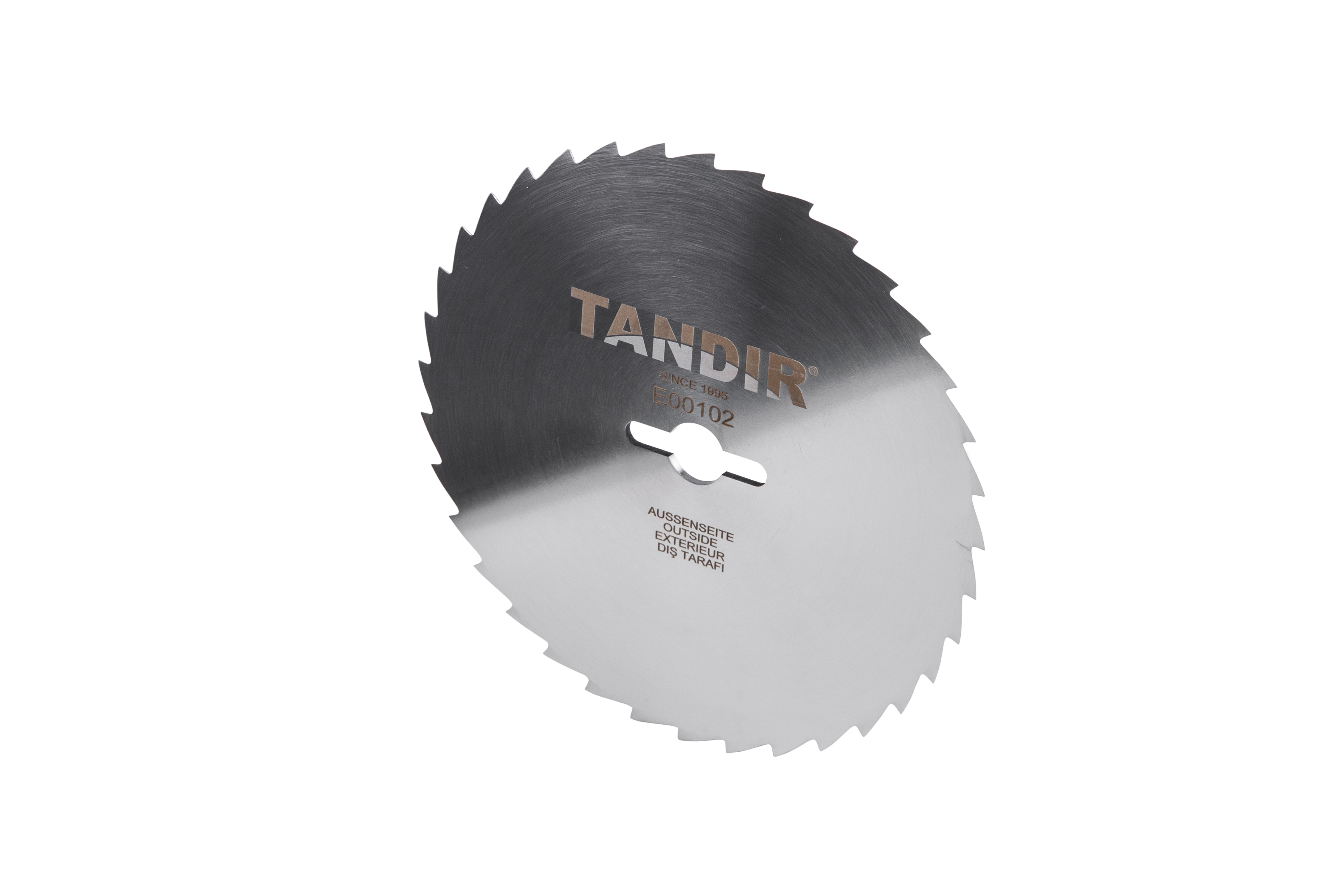 Kreismesser TANDIR® 100 gezahnt