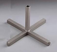 Support de broche / croix manuelle POTIS